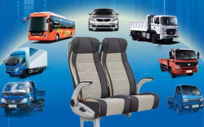 Ghế solati xe thaco chất lượng cao - Địa chỉ mua và cách bảo dưỡng ghế