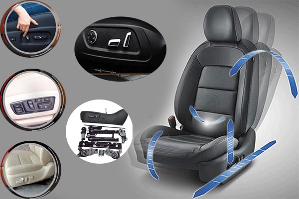 Ghế điện Mazda 3 và phụ kiện