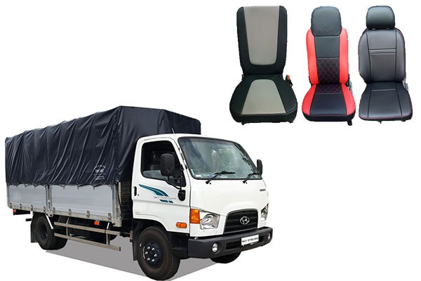Loại ghế thường dùng để thay ghế xe tải